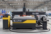 Machine de fraisage CNC 1325 stable avec axe rotatif externe et broche à refroidissement par eau pour le travail du bois – Fournisseur d'usine