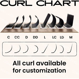 थोक व्यक्तिगत मखमली मिंक लैश एक्सटेंशन ट्रे मैट ब्लैक पलकों की आपूर्ति करती है - Product Image 5