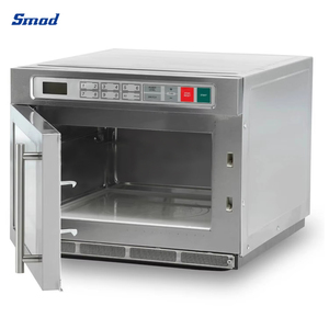 เตาไมโครเวฟอินอกซ์สแตนเลสเชิงพาณิชย์แบบแมกนีตรอนคู่ 1800 วัตต์ - Product Image 6