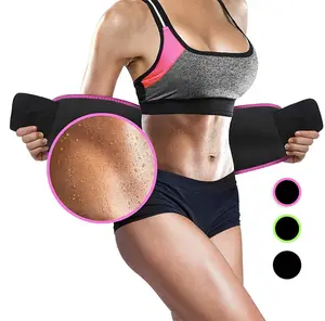 Neoprene कमर Trimmer समायोज्य शरीर शेपर बनाया कमर ट्रेनर Slimmer बेल्ट 110cm