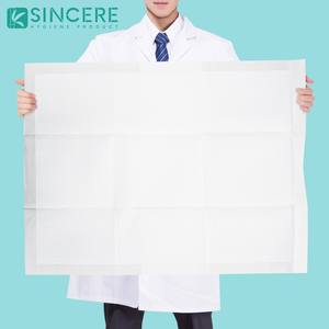 Underpad médical adulte imperméable jetable super absorbant 60x60 drap de lit à <span class=keywords><strong>un</strong></span> <span class=keywords><strong>prix</strong></span> - Product Image 2