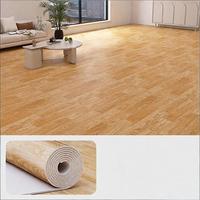 Pegatinas de Piso Autoadhesivas de PVC de Buena Calidad, Pegatinas de Vinilo para Pisos Resistentes al Desgaste, Impermeables para Uso en Hoteles, Baldosas de PVC