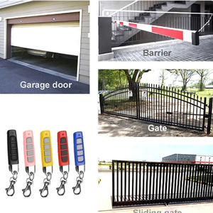 Chìa khóa cửa nhà để xe nhân rộng mặt đối mặt 433Mhz điều khiển từ xa không dây 4 kênh - Product Image 2