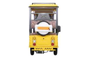 Tricycle électrique passager pousse-pousse corps ouvert moteur 1300W portée 50-70km - Product Image 5