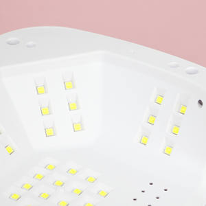 Lampe UV LED électrique SUN G50 pour séchage de vernis à ongles en gel, 45 LED, avec écran LCD, pour salon de manucure - Product Image 2