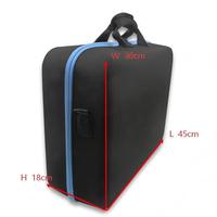 Étui PS5 en EVA rigide, étanche, antichoc, sac de transport compatible avec la console PS5, 2 manettes, boîte de rangement de voyage, logo personnalisé