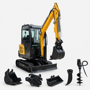 ENVÍO GRATUITO Mini Excavadora con Motor Kubota, Certificación CE/EPA, <span class=keywords><strong>Micro</strong></span> Excavadora de Jardín, Mini Excavadora de 3 Toneladas - Product Image 1