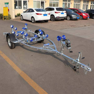 Factory Supply <strong>Trailer</strong> <strong>Jet</strong> <strong>Ski</strong> <strong>Jet</strong> <strong>Ski</strong> Boat <strong>Trailer</strong> Galvanized With Wobble Roller Boat <strong>Trailer</strong> Aluminum Custom Designed <strong>Trailer</strong> - Product Image 5