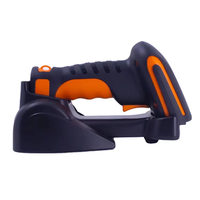 Scanner de codes-barres omnidirectionnel sans fil 2,4 G CMOS QR 1D 2D OEM industriel, multifonction, portable, pour coursiers et stockage