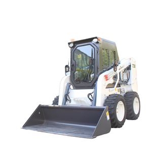 WECAN 730kg Minicargadora de Ruedas Delanteras, Minicargadora de Ruedas con Control de Joystick, Motor Diesel, 3000kg - Product Image 1