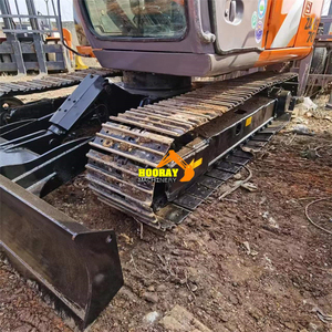 Excavadora Hitachi Zaxis 70 original japonesa de segunda mano, ZX70, una excavadora pequeña de 7 toneladas equipada con pala de bulldozer, en buen estado. - Product Image 5
