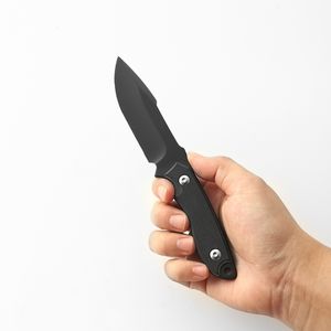 سكين عالية الجودة فائقة الحادة D2 الصلب بقاء في الهواء الطلق القاطع سكين الصيد شفرة ثابتة سكين - Product Image 1