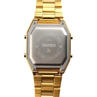 Jam tangan Muslim unik Azan, jam tangan Model baru, jam tangan kompas arah Qibla, jam tangan Stainless Steel untuk Muslim