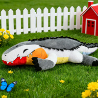 Échantillon gratuit, faible MOQ, peluche personnalisée d'animal, créez votre propre design de jouets en peluche doux avec service de personnalisation personnalisé, jouet en peluche fait sur mesure