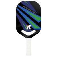 Busa inti karbon Edgeless lebar tubuh J2k Pro serat Mini Gen3 Pickleball thermoform dayung untuk anak-anak