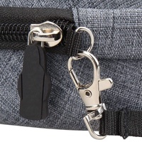 Étui pour casque personnalisé en EVA rigide, étanche, antichoc et anti-poussière pour les écouteurs sans fil Baseus Bowie Hybrid 40dB ANC H1