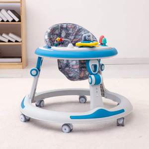 <span class=keywords><strong>Marche</strong></span>-bébé multifonction 3 en <span class=keywords><strong>1</strong></span> Smart Steps by Baby Activity Walker avec cadre pliable pour un rangement facile - Product Image 5
