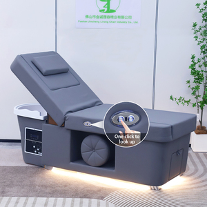 Cama de masaje Calefacción temperatura constante Levantamiento general y micro acabado Cama de belleza Cabeza japonesa Cama de spa - Product Image 1