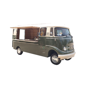 Camion mobile OEM de restauration à vendre Chariot de restauration rapide de rue électrique Hot Dog Van avec certification CE et approbation DOT - Product Image 1