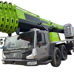 Zoomlion ใช้ Ztc2200V552 220ton รถบรรทุกติดเครนพร้อมห้าแขนเครน Jib - Product Image 1