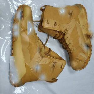 TSB77 Brown Black Desert Camouflage Fashion Summer Breathable Mesh Desert <b>Boots</b> Sports Shoes - Product Image 1