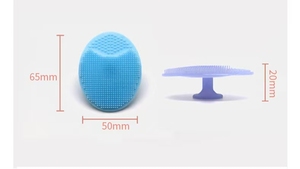 Mini <span class=keywords><strong>brosse</strong></span> nettoyante <span class=keywords><strong>pour</strong></span> le visage en silicone <span class=keywords><strong>Nettoyage</strong></span> doux et non irritant <span class=keywords><strong>pour</strong></span> la <span class=keywords><strong>peau</strong></span> <span class=keywords><strong>Brosse</strong></span> nettoyante <span class=keywords><strong>pour</strong></span> le visage doux - Product Image 6