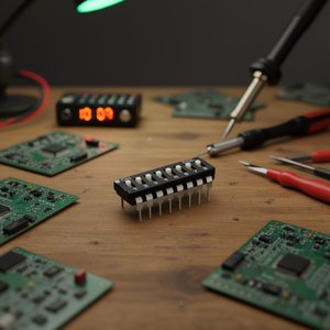 Paquete de 10 interruptores DIP de 10 vías para proyectos electrónicos y placas de circuitos - Product Image 3