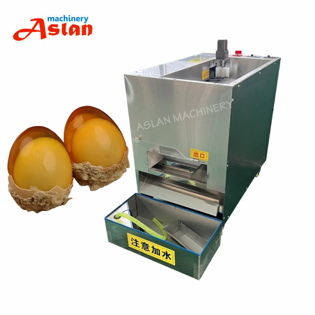 Automatic Cooked Egg Shell Removing Machine Preserved Egg Shell Peeler Machine