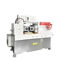 Máquina Automática XINSHENG para Roscado de Tuercas y Tubos, Máquina de Fabricación de Tuercas y Pernos de Alta Eficiencia para Metal