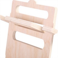 Planche inclinée réglable en bois pour l'entraînement de renforcement des mollets Planche extensible de correction des pieds inclinables en bois pour la rééducation
