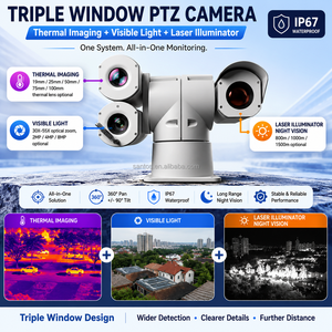 10km Thermal Imaging PTZ <strong>Security</strong> <strong>Camera</strong> Made in China Day Night Surveillance with Optical Zoom - Product Image 6