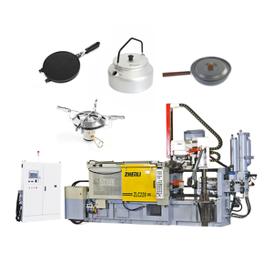 Máy Đúc Khuôn Bằng Đồng Thau Buồng Lạnh 220T Bán Chạy Để Làm Van Nước - Product Image 2