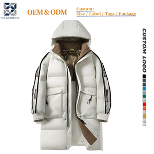 Parka de Invierno para Hombre 2025 |   Abrigo Largo Cortavientos e Impermeable |   Ropa de Abrigo Aislante de Alta Calidad, Moderna y Versátil - Product Image 1
