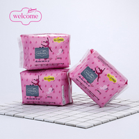 5x flux lourd pas de frais d'expédition produits pas de produits chimiques serviettes hygiéniques quotidiennes pour femmes pour étiquetage privé serviettes hygiéniques pour femmes Xxl