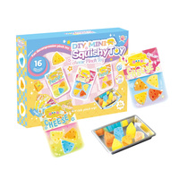 Mini jouet anti-stress en forme de fromage à presser, en mousse PU souple à remontée lente
