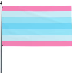 Bandiera dell'Orgoglio Arcobaleno di Alta Qualità con Stampa Digitale per Eventi Sportivi e Parate Patriottiche - Product Image 6