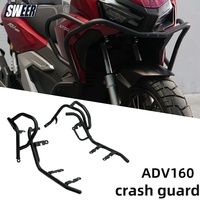 Pour HONDA Adv 160 Crash Guard Moto Pare-chocs Adv160 Crash Barrier 21-24 Moto Crash bar Accessoires