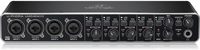 Behringer U-PHORIA UMC404HD Interfaz de Audio/MIDI USB de 4x4 24-Bit/192kHz para Audiófilos, Equipo de Video y Audio