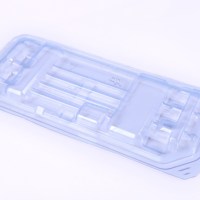 Emballage de thermoformage ISO 13485 Plateau blister médical PETG/PET jetable personnalisé pour instruments chirurgicaux orthopédiques