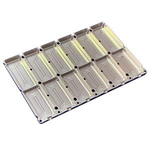 Services d'usinage CNC de haute précision pour grandes pièces métalliques sur mesure, capacités de perçage en acier inoxydable - Product Image 2