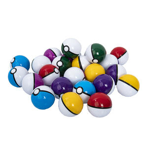 Figurine d'action Elf Ball, cadeaux de Noël pour enfants, jouets promotionnels Pocket Monster <span class=keywords><strong>Pokeball</strong></span> en mousse PU et plastique - Product Image 5