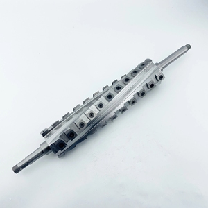 Tête de coupe spirale personnalisée LIVTER pour machine à raboter et à dégauchir HC <span class=keywords><strong>260</strong></span> C, mise à niveau de la tête de coupe hélicoïdale - Product Image 6