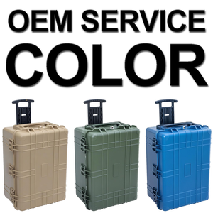 Perlengkapan injeksi bahan PP keras ukuran besar pabrik Ningbo casing troli penerbangan pembawa pelindung dengan roda - Product Image 3