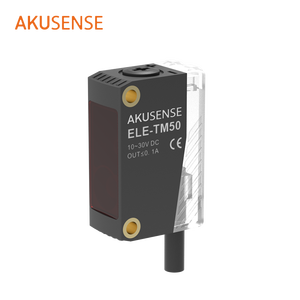 Akusense ELE série longa distância detecção óptica NPN PNP fotoelétrico sensor 0 ~ 50m gama - Product Image 2