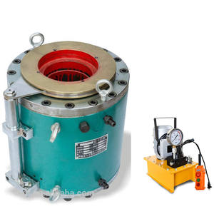 Martinetto Idraulico Precompresso da 500 Tonnellate, 80 Tonnellate, 100 Tonnellate per Ponti Ferroviari, Martinetti Elettromeccanici da 100 Tonnellate - Product Image 5