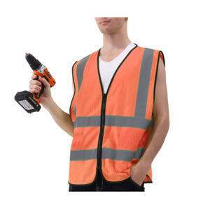 سترة عاكسة مانعة للساكنة XXL لمحطة تعبئة الغاز لهب البتروكيماويات مشرق - Product Image 3