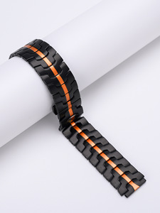 Pour <span class=keywords><strong>Galaxy</strong></span> <span class=keywords><strong>Watch</strong></span> <span class=keywords><strong>4</strong></span> No Gap Band Bracelet classique <span class=keywords><strong>46mm</strong></span> 44mm 40mm 42mm 22mm Montre Bracelet en acier inoxydable pour <span class=keywords><strong>Samsung</strong></span> <span class=keywords><strong>Watch</strong></span> Accessoires - Product Image 5