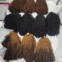 Wig Rambut Asli Manusia Double Drawn Virgin 13x4 Lace Frontal SDD Raw Vietnamese Original Human Hair Vendors Pissy Curls Lace Frontal Wig