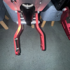 Juego de Suspensión Delantera para Scooter Eléctrico, Horquilla de Aleación de Aluminio Tipo C de 10/11 Pulgadas con Amortiguación de Resorte / Horquilla Trasera de 13 Pulgadas - Product Image 6