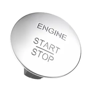 2215450714 interrupteur d'allumage du moteur sans clé Go Start Stop bouton poussoir pour Mercedes W216 CL550 600 65 63 S 33161207